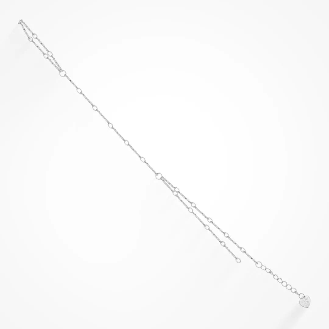 EVRY JEWELS Gold or Silver Plated Women'S Hypoallergenic Bar Hand Chain