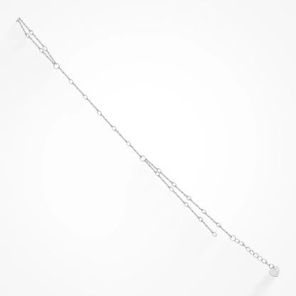 EVRY JEWELS Gold or Silver Plated Women'S Hypoallergenic Bar Hand Chain