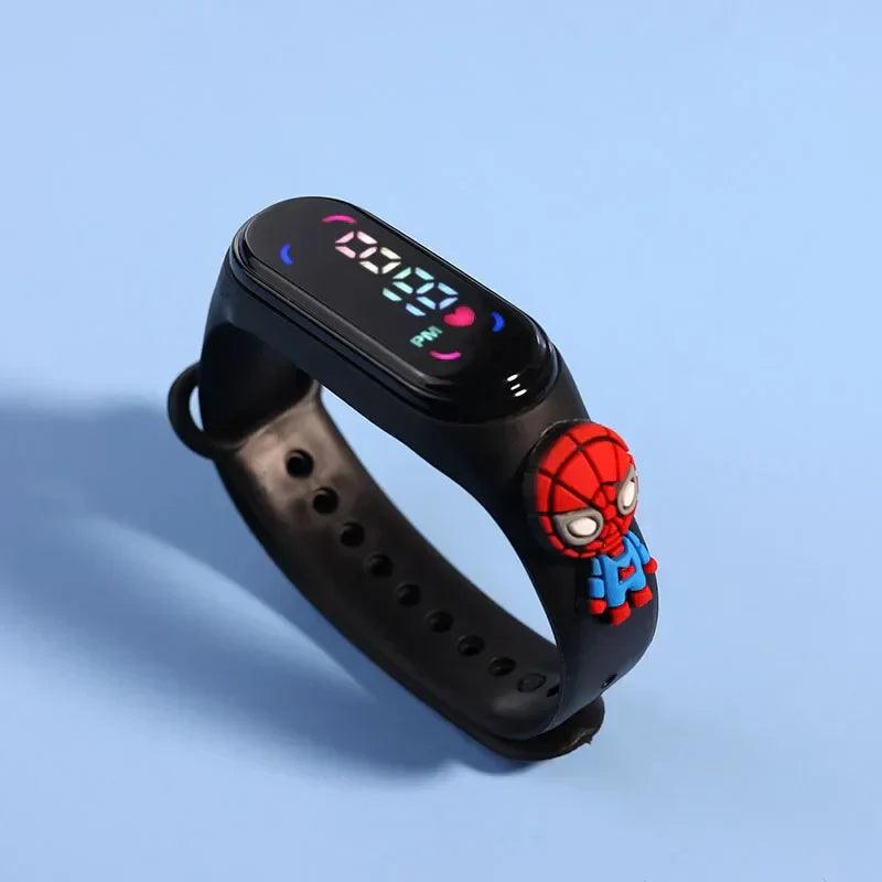 Disney Frozen & Mickey Spiderman LED Bracelet Watches for Kids - Jewelry 4 you