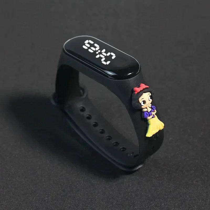 Disney Frozen & Mickey Spiderman LED Bracelet Watches for Kids - Jewelry 4 you