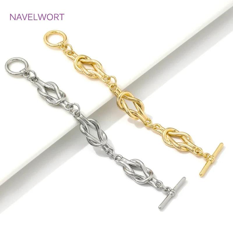 18K Gold Plated OT Toggle Clasps