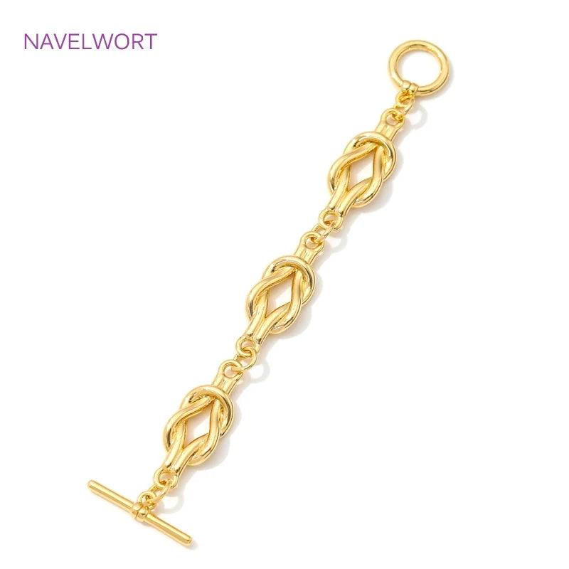 18K Gold Plated OT Toggle Clasps