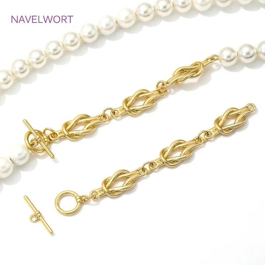 18K Gold Plated OT Toggle Clasps