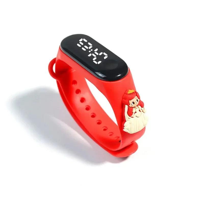 Disney Frozen & Mickey Spiderman LED Bracelet Watches for Kids - Jewelry 4 you