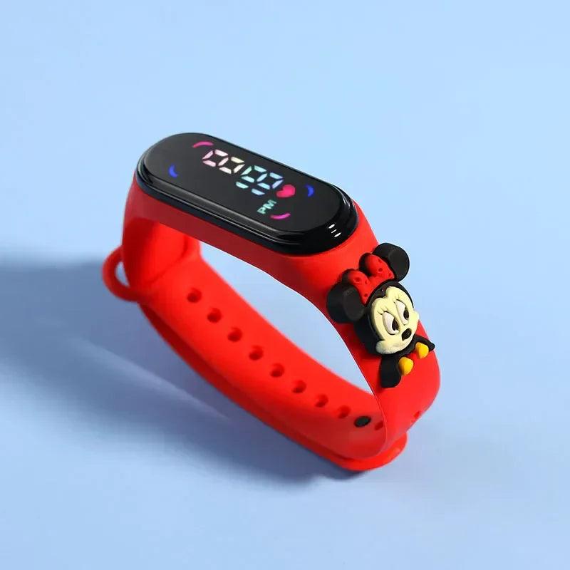 Disney Frozen & Mickey Spiderman LED Bracelet Watches for Kids - Jewelry 4 you