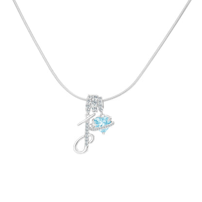 GANIA Art-Designed Personalized Name Letter Necklace, Free of Allergenic Ingredients, with Adjustable Size. It Is an Excellent Valentine'S Day Gift for Women and Girls.